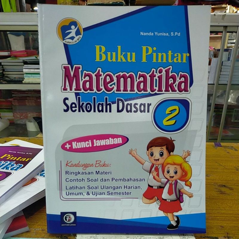 Buku Pintar Matematika Kelas 2 Sd K 13 Shopee Indonesia