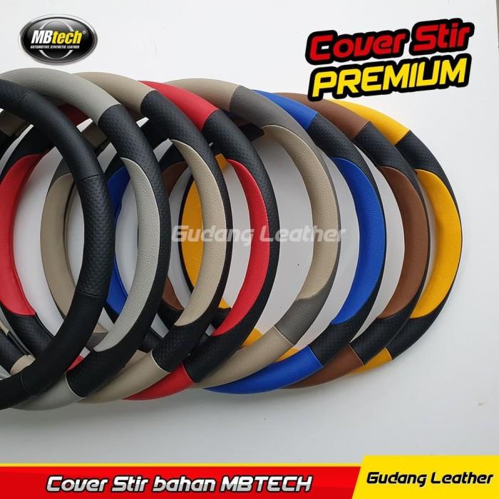Cover Stir / Cover Setir / Sarung Stir / Sarung Setir / Sarung Stir Mobil - MBTECH ORIGINAL / Cover 