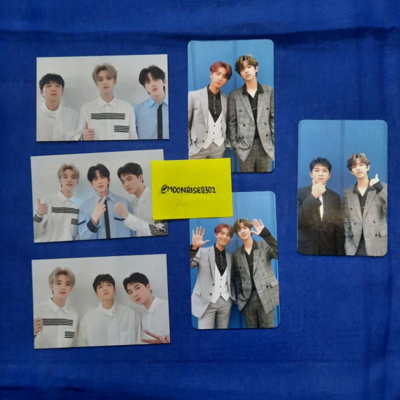 Day6 : Photocard Unit The Demon & Entropy Jae