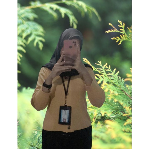 

ID CARD HOLDER SOFT PU LEATHER PRIA/WANITA