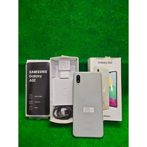 SAMSUNG A02 RAM 3/32 SECOND