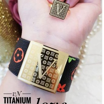 TiTanium set gelang cincin p937