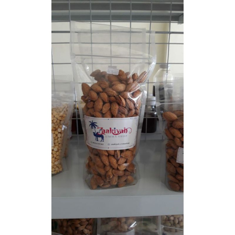 

kacang almond 1/4kg