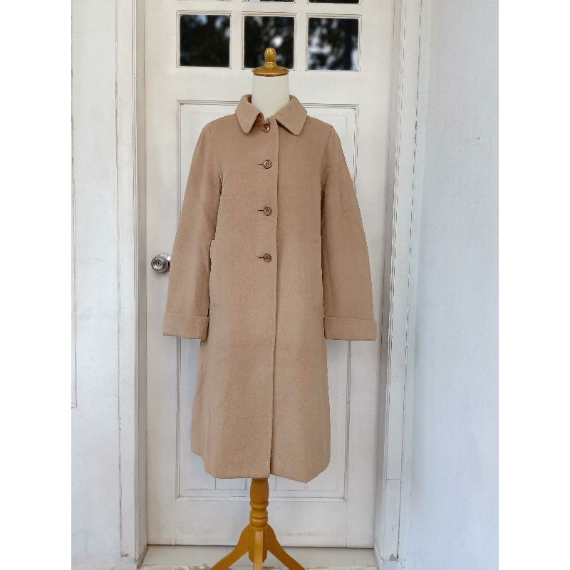 Long coat wool preloved