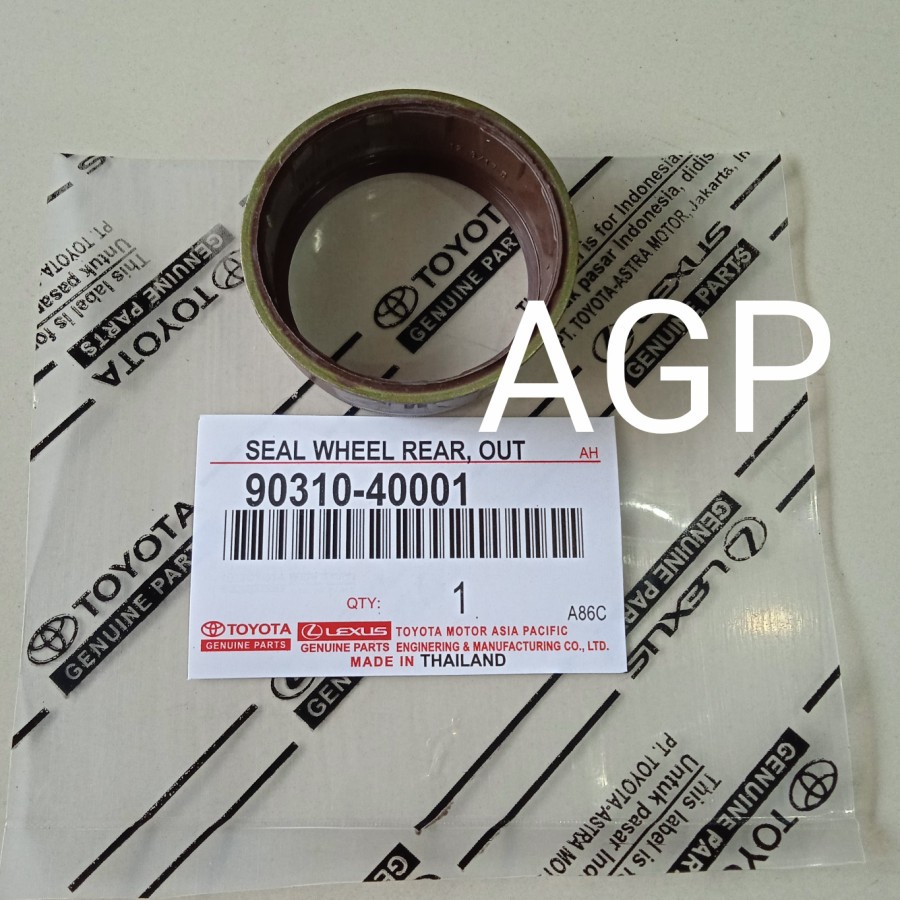 Oil Seal Roda Belakang Luar Sil Roda Belakang HT125 HT130 Rino 14B