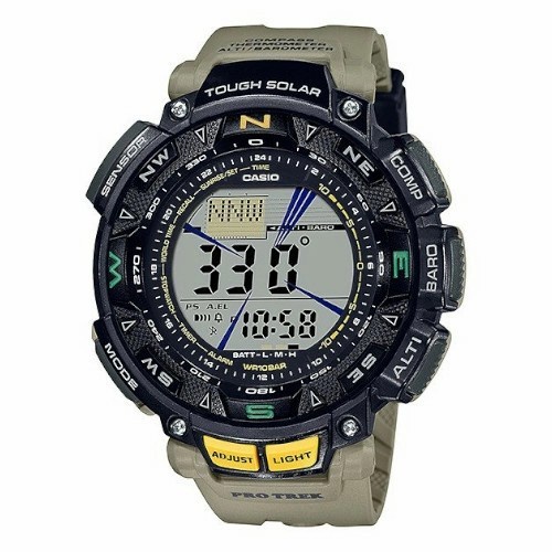 Casio Protrek PRG-240-5DR / Protrek PRG-240-5DR Original & Garansi