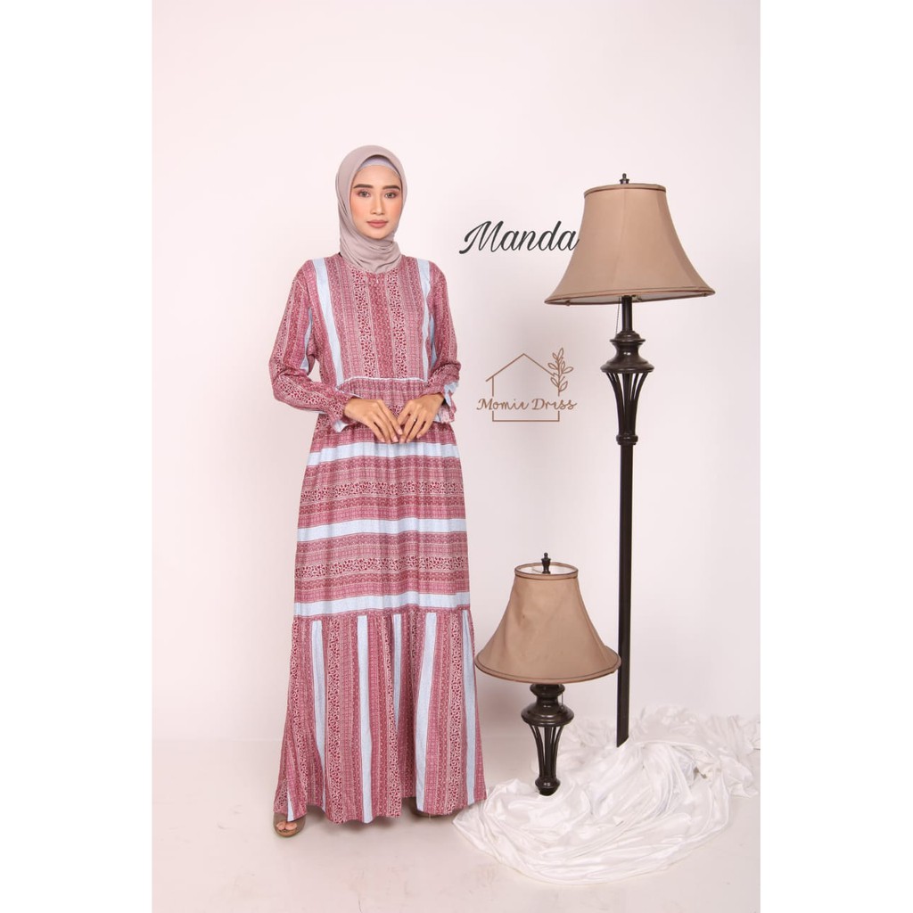 MANDA ETNIC || Homedress Original by Momie Dress