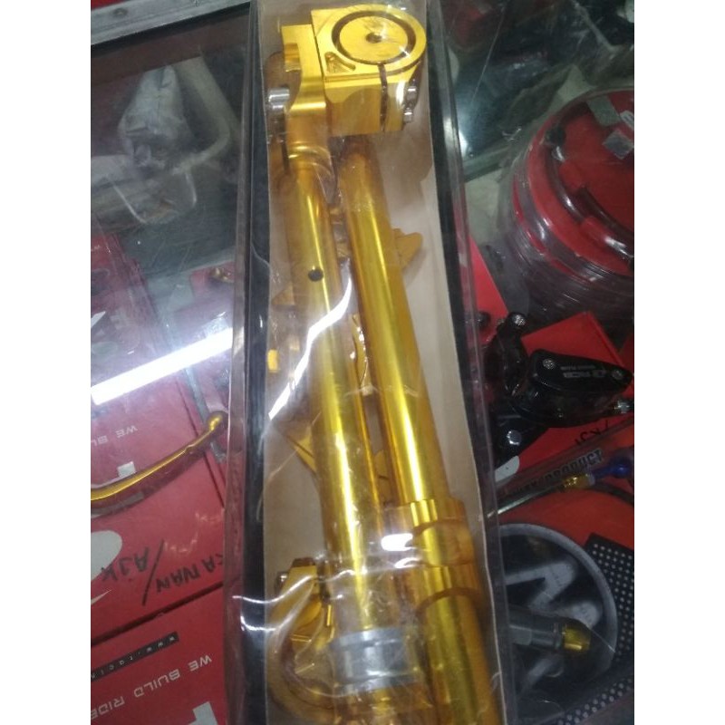 stang jepit NUI Kawasaki NINJA 250 KARBU Dan fi