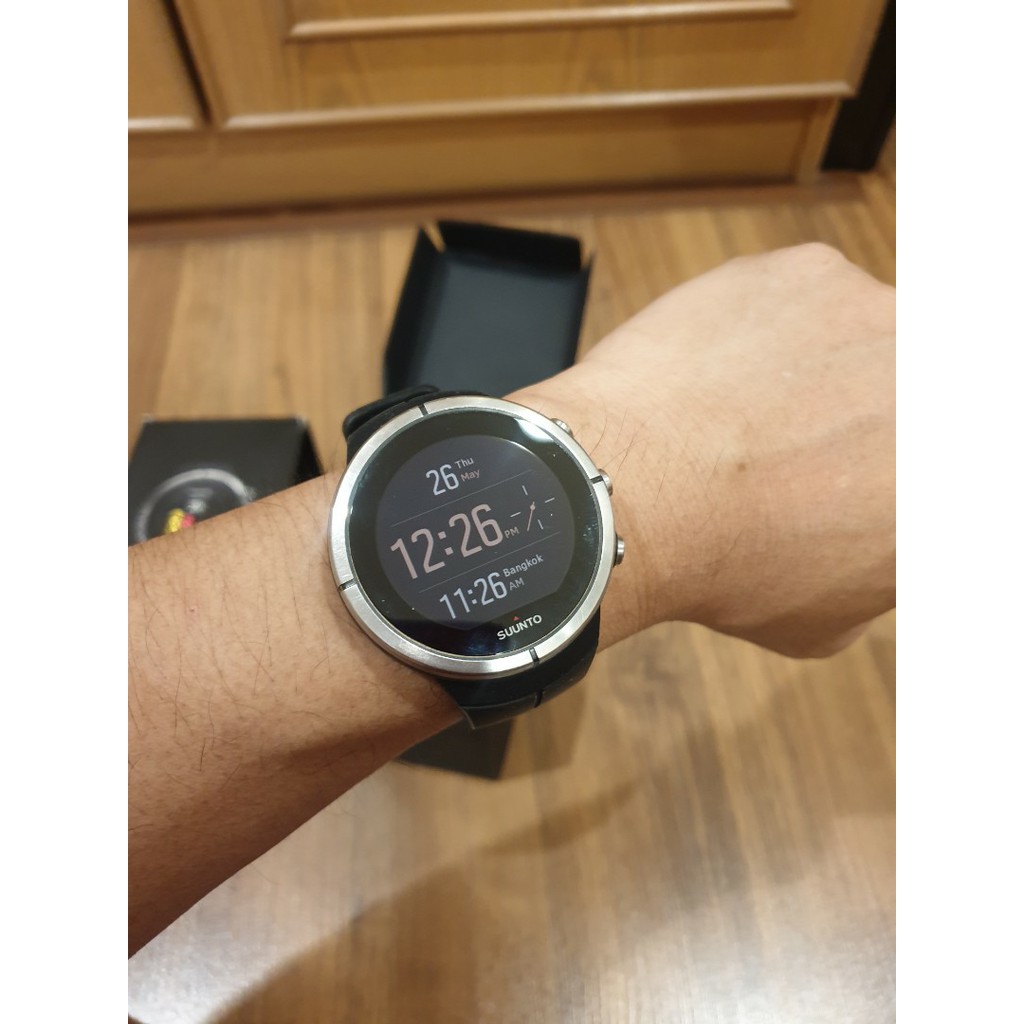 JAM TANGAN PRIA SUUNTO SPARTAN ULTRA BLACK HR