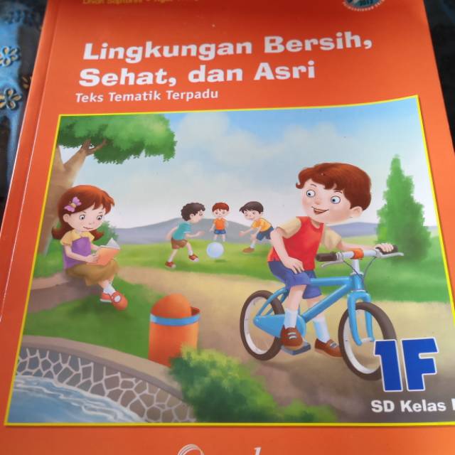 Buku Paket Tematik Kelas 1SD jilid 1F