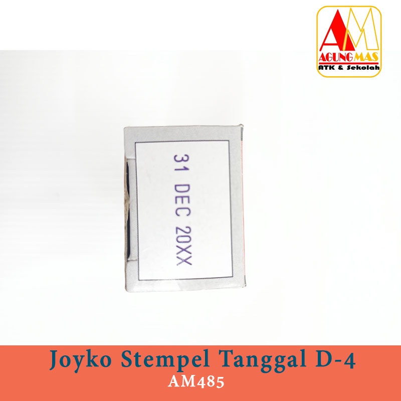

Joyko Stempel Tanggal D-4