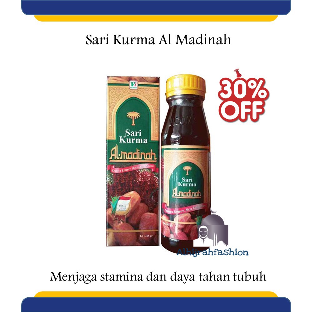 

Sari Kurma Al Madinah Herbal Sari Kurma DBD