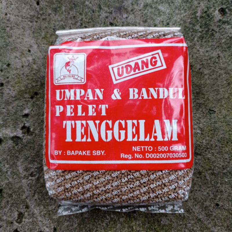 pelet fengli udang BAPAKE umpan bandul tenggelam