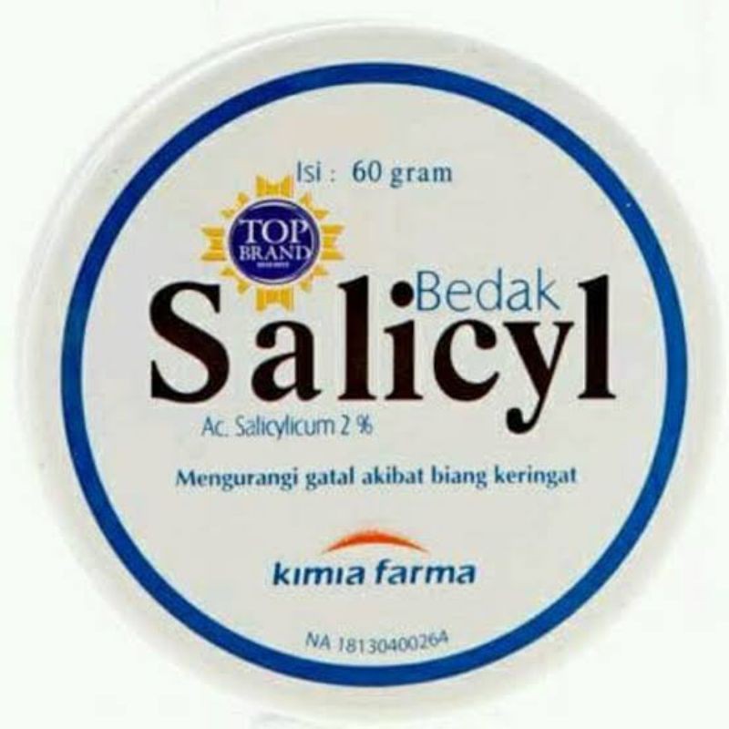 bedak salicyl kimia Farma 60 gram Original