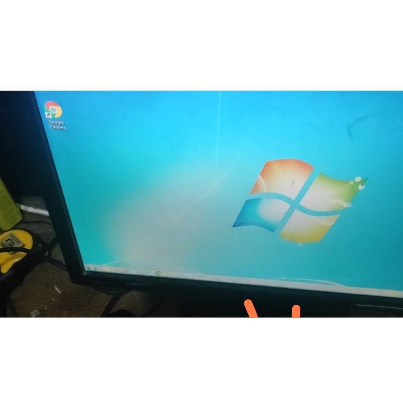 monitor komputer hp 19 wide minus