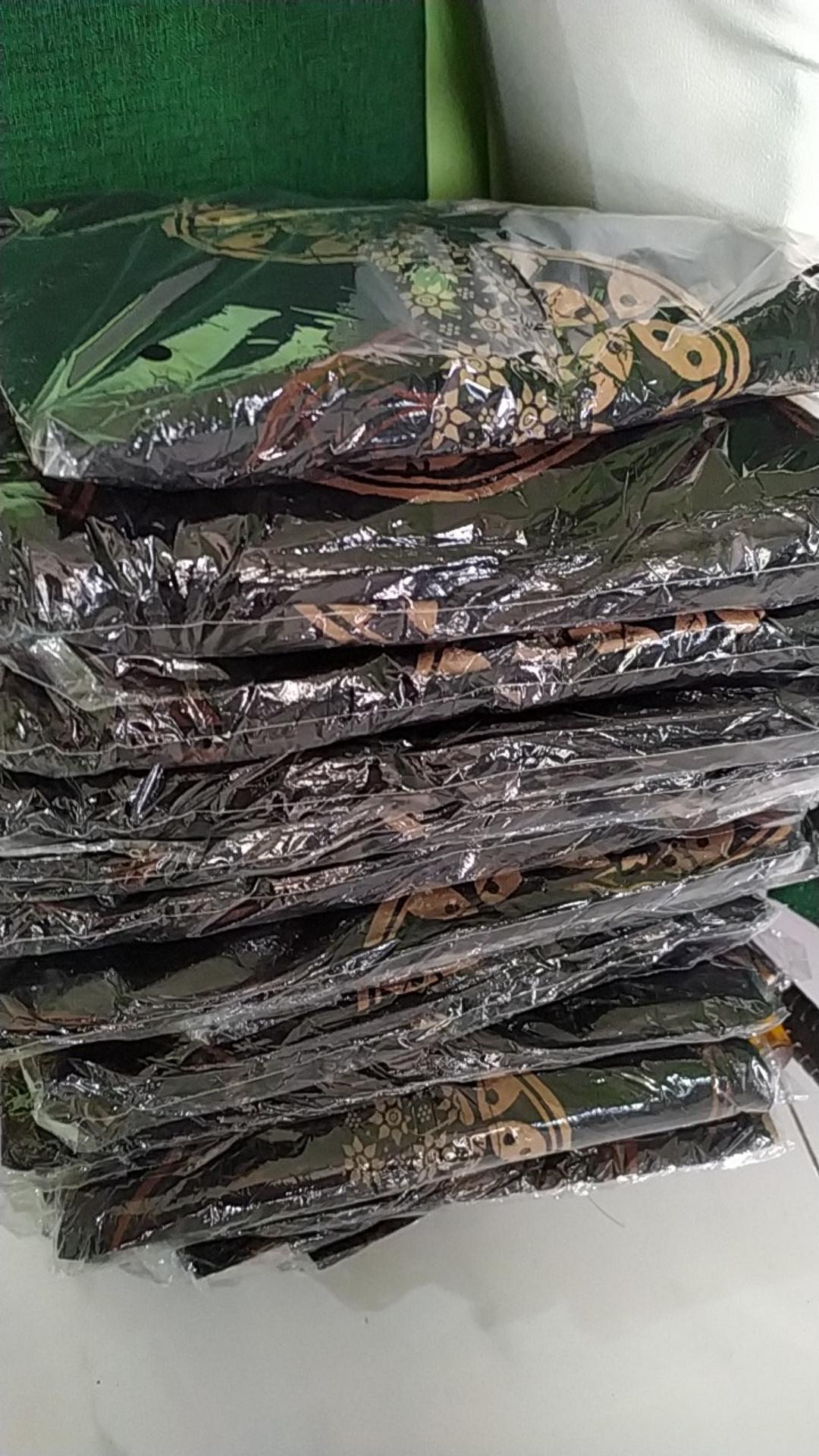 Gamis Batik Manggar,padi,sekar,cantik,kubis,kipas,daun,kupu,genes Dee