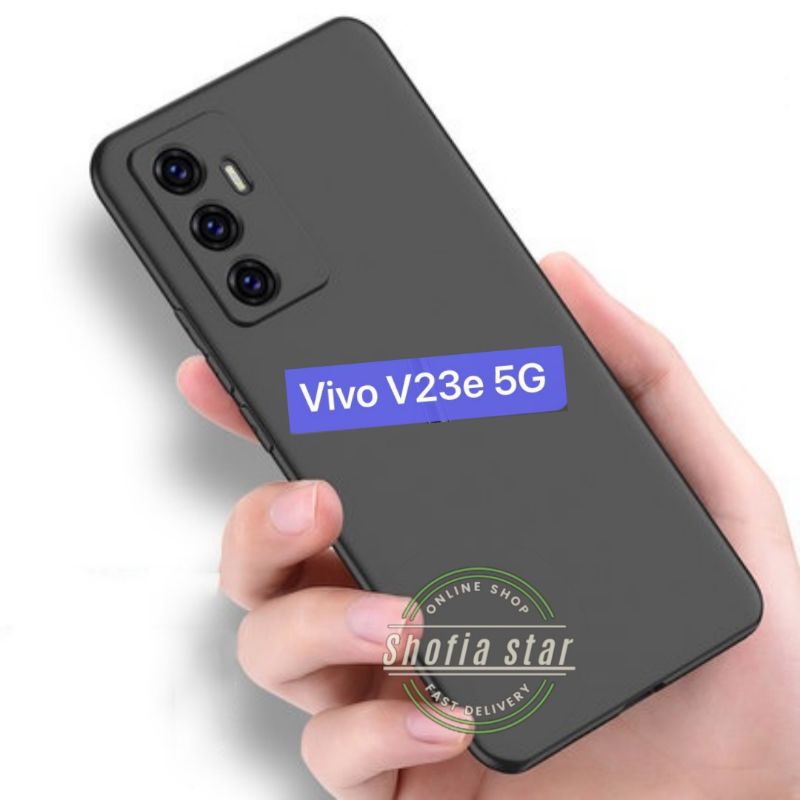 Case Vivo V23e V23 5G V20 se V20 V21 4G Premium Super Slim Excellent Protect Camera