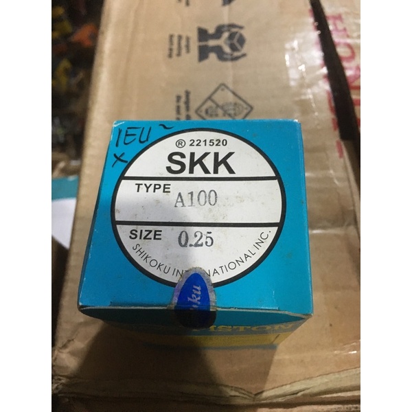 PISTON KIT A100 OS OPERSIZE 25 OS 25