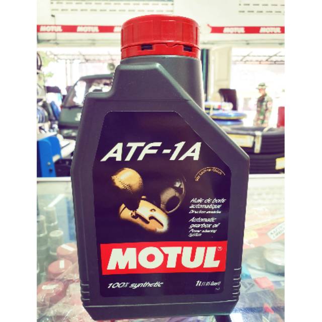 Oli ATF - 1A Motul 1 liter / oli transmisi matic motul 1 liter