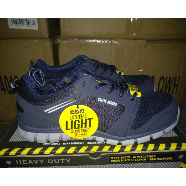 Sepatu Safety JOGGER LIGERO NAVY