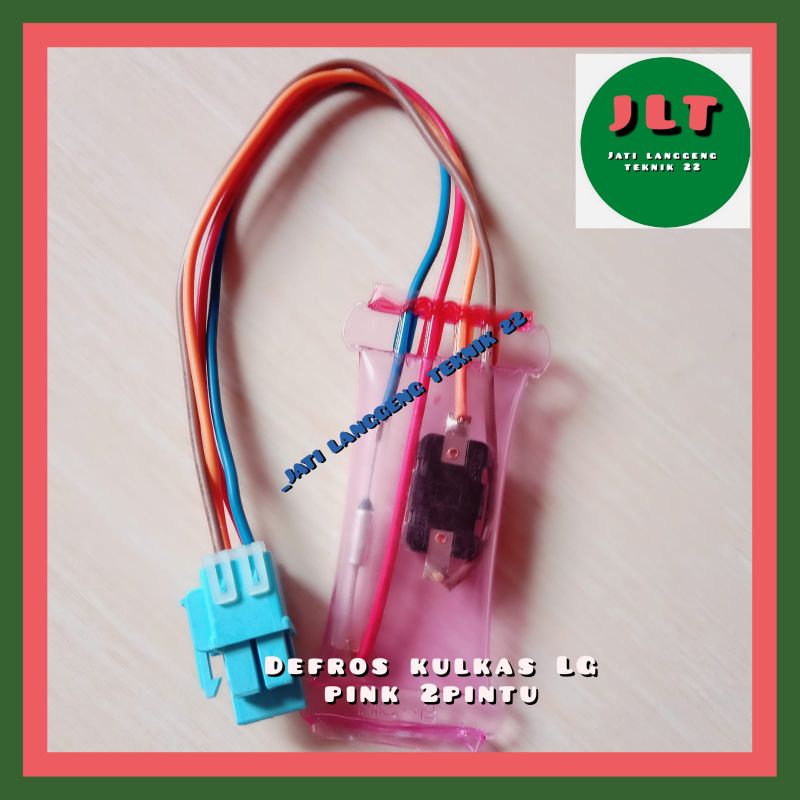 Defrost thermo fuse sensor kulkas LG 2 pintu