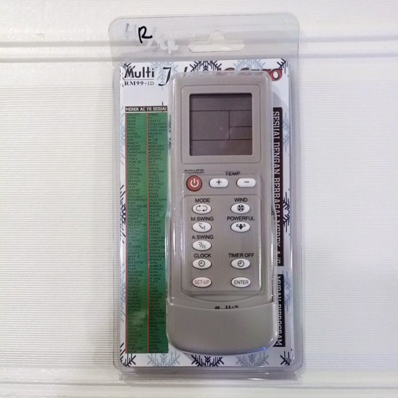 REMOTE AC MULTI JOKER AC-6000