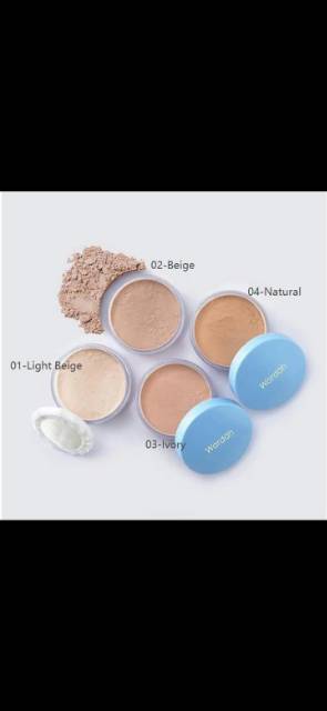 Wardah Lightening Matte Powder 20 gr