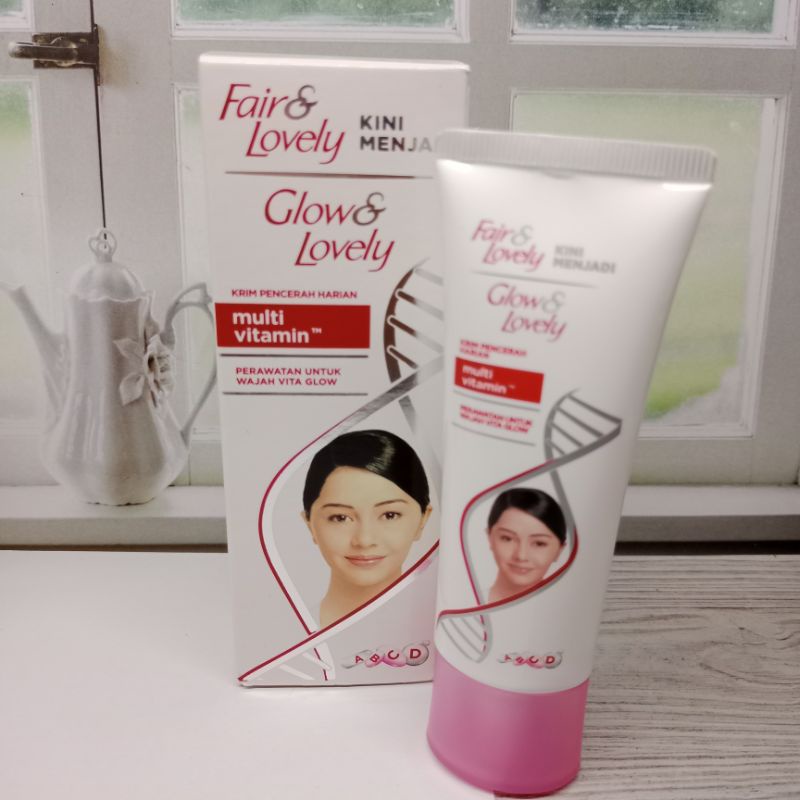 Ori Pelembab Fair and Lovely || Cream Fair and Lovely || Glow and Lovely