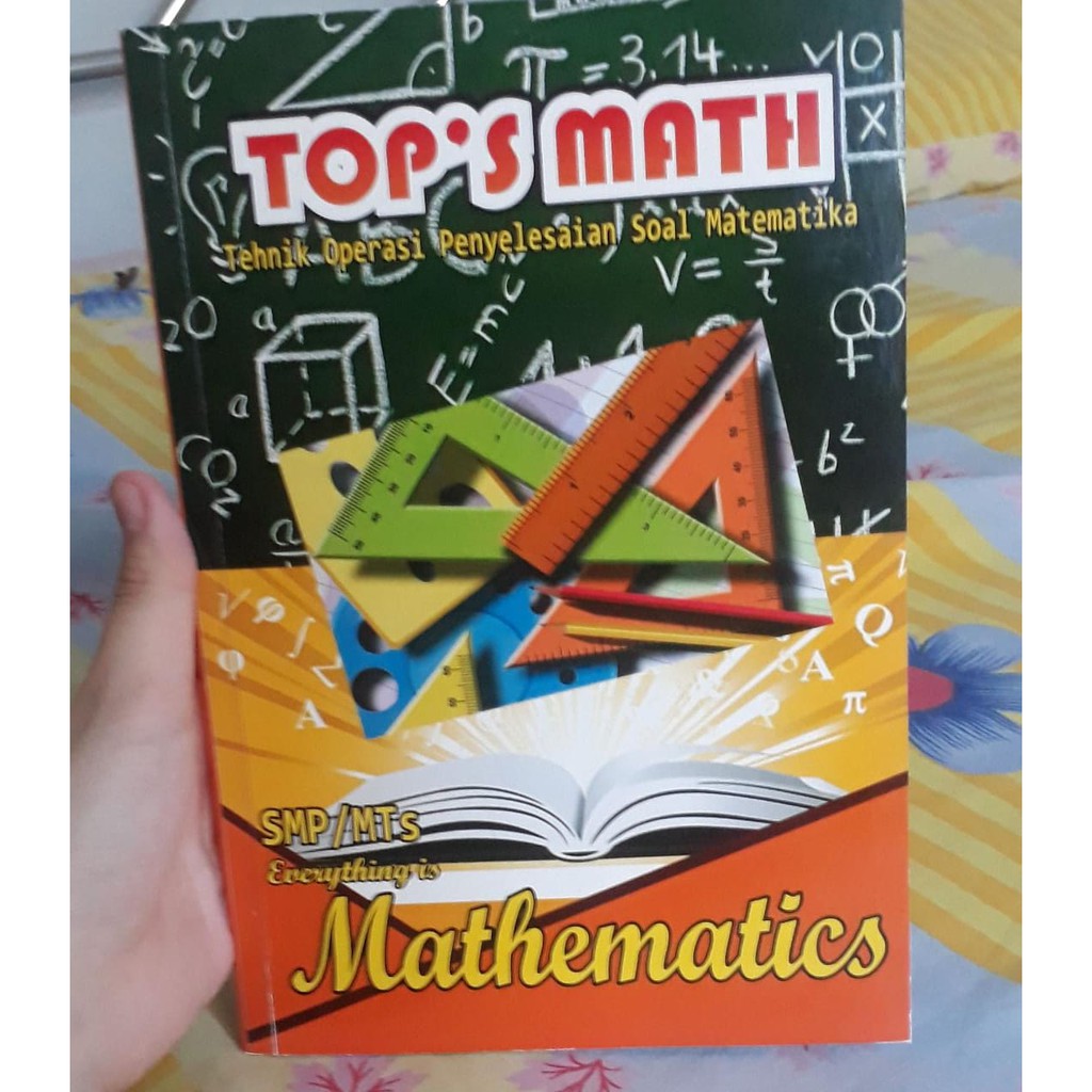 Jual Buku Belajar Matematika SMP+CD | Shopee Indonesia