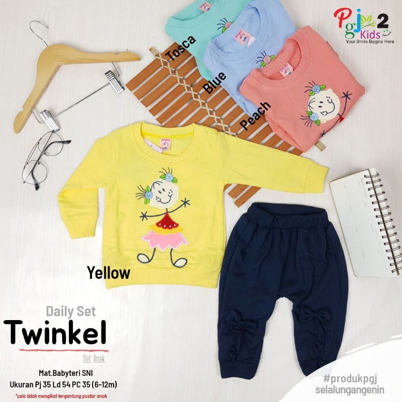 Twinkel Dailyset by Pgj 2 kids