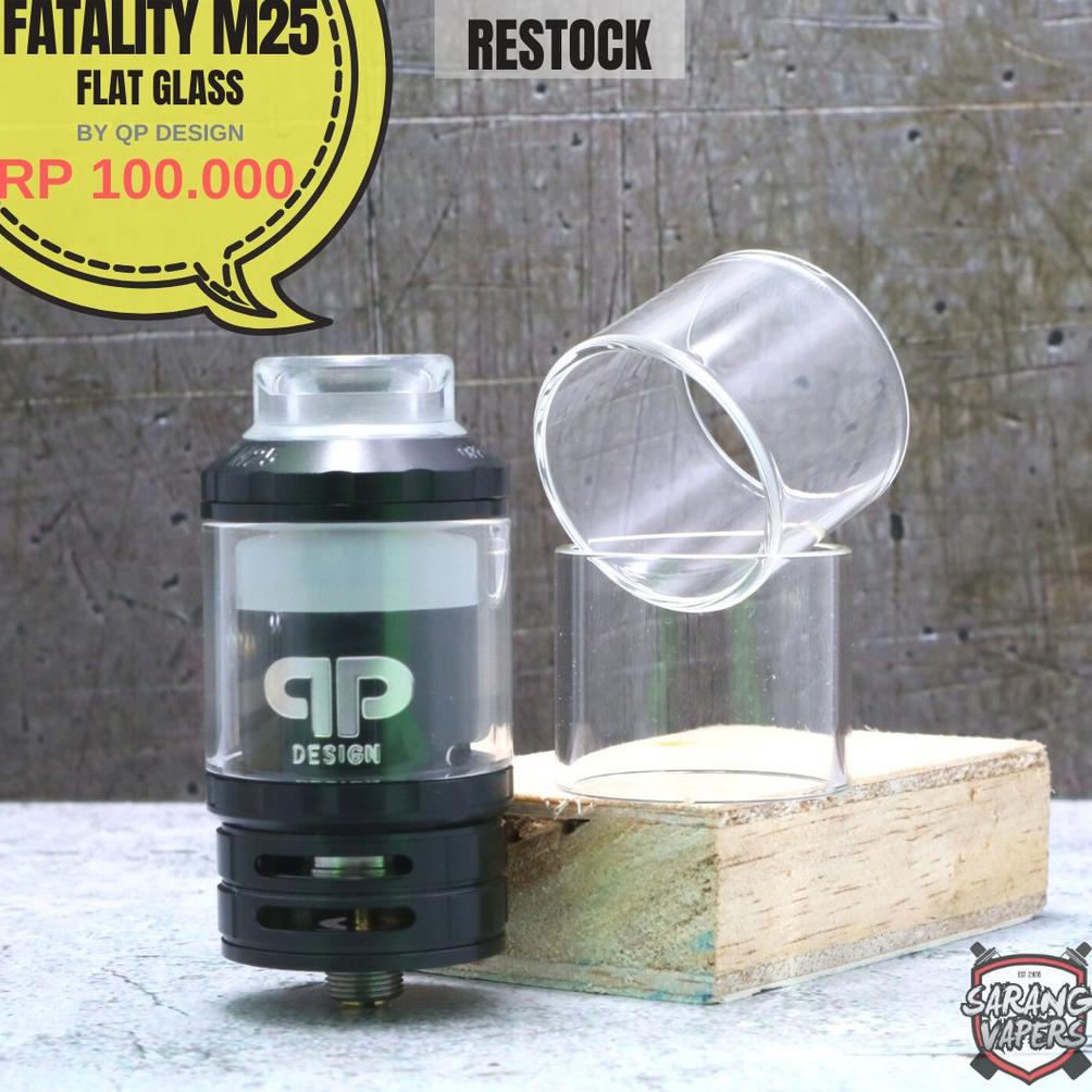 Jual Termurah Flat Glass For Fatality M25 Authentic By Qp Design Non Cod Shopee Indonesia 0844