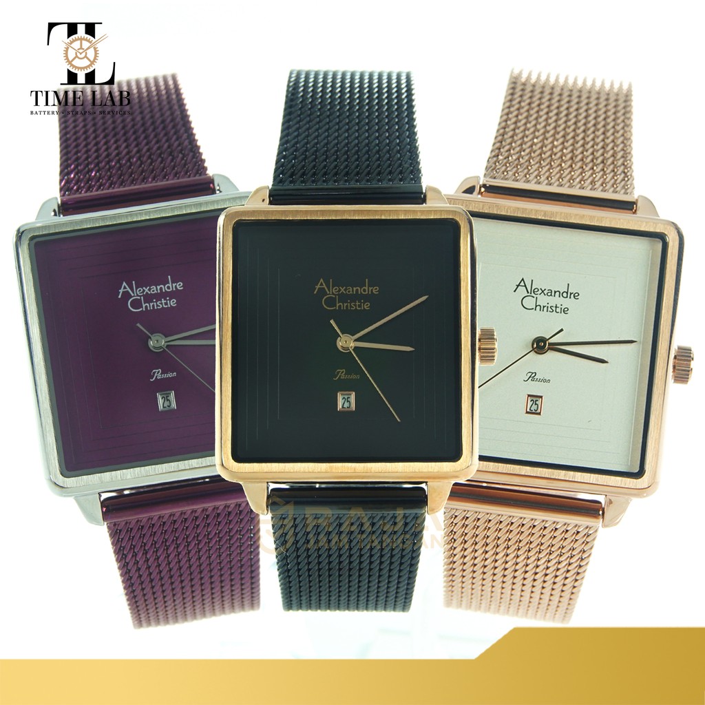 JAM TANGAN ALEXANDRE CHRISTIE AC2851 WANITA ORIGINAL