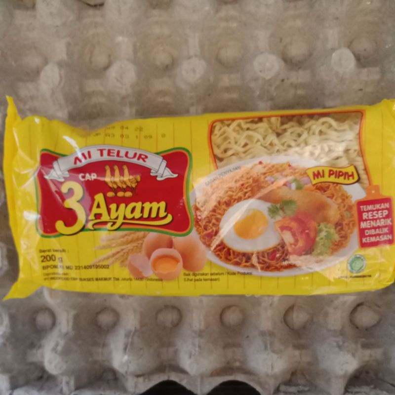 

mi Telor 3ayam 200g