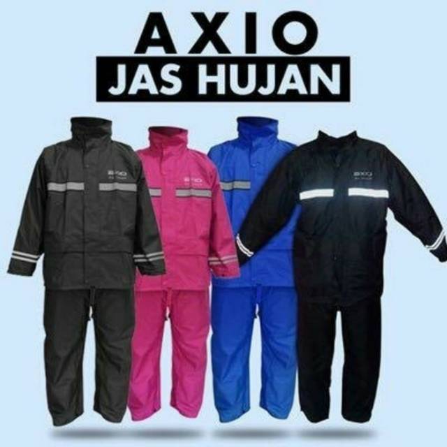 Jas Hujan Axio Europe Original 882