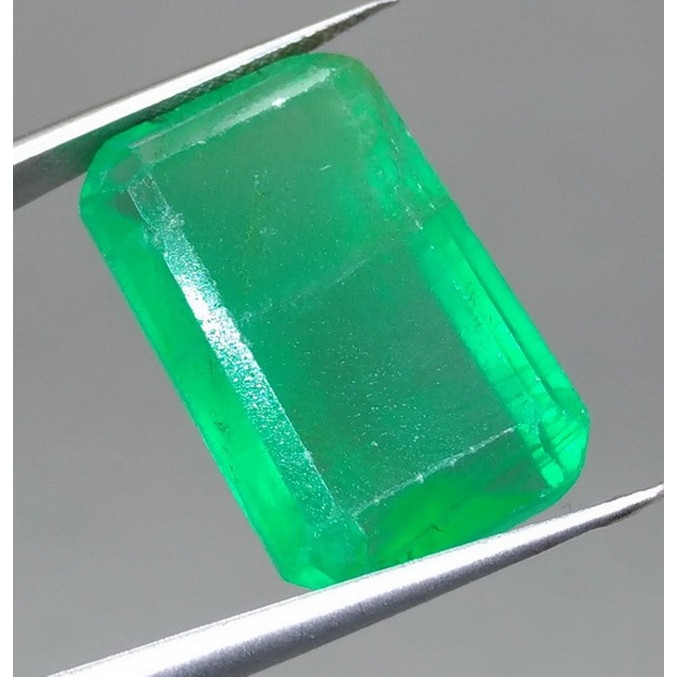 Batu Akik permata Hijau Asli Green Fluorite Rasa Zamrud Jumbo