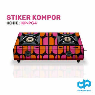Hiasan Dapur Stiker Kompor Motif 2 Tungku Free CUSTOM DM Hiasan Dapur Stiker Kompor Motif 2 Tungku Free CUSTOM DM