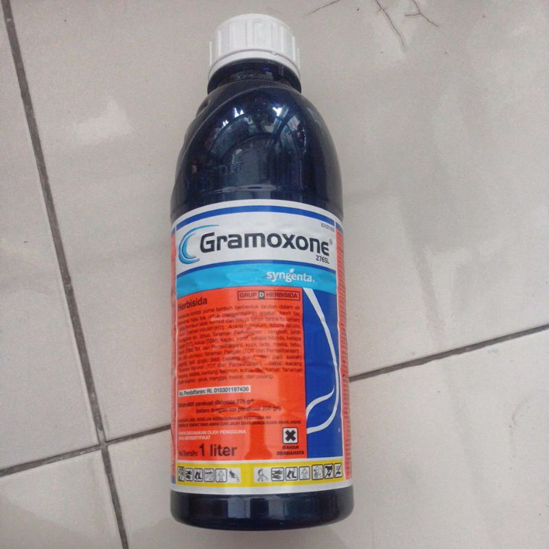gramaxone 276sl 1liter