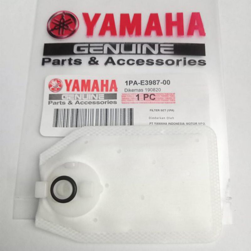 FILTER SARINGAN PAMPERS PUMP POMPA BENSIN YAMAHA MIO J MIO S M3 SOUL GT FINO XEON NEW VIXION NVL NMAX AEROX R15 (1PA)