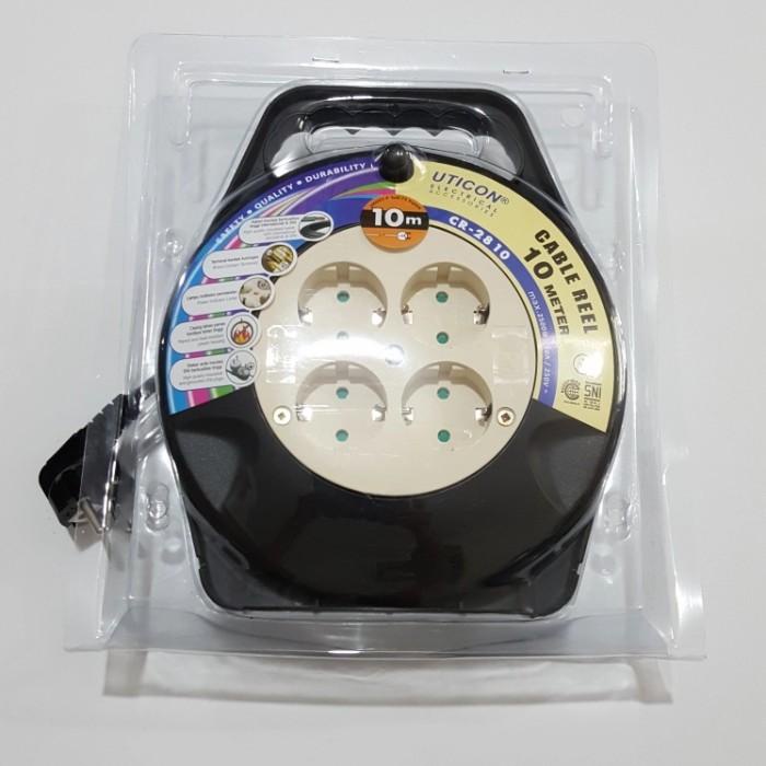 Terlaris Kabel Roll Uticon 10M Kabel Sambung Rol Kabel Uticon Stop Kontak 10M Murah