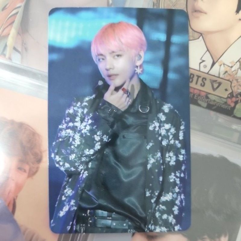 (BOOKED)Taehyung lys Seoul dvd pc photocard