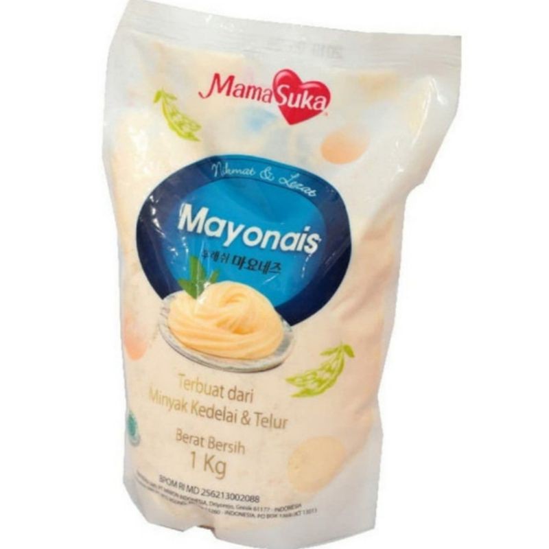 

Mamasuka Mayonais 1kg