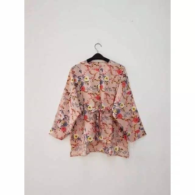 BLOUSE MOTIF BUNGA / ATASAN MOTIF BUNGA