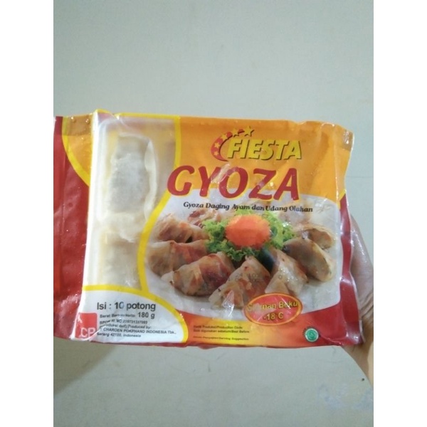 

Fiesta Gyoza 180 gram