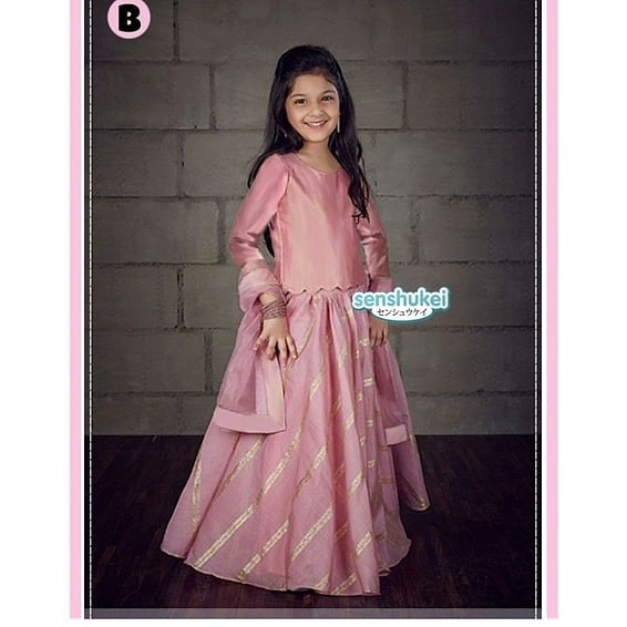 Set Senshukei 3in1 Sari India Pink