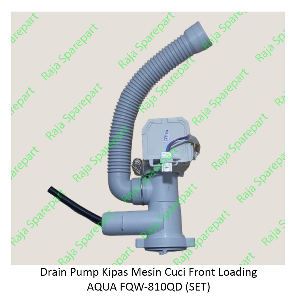 Drain Pump Kipas Mesin Cuci Front Loading AQUA FQW-810QD (SET)