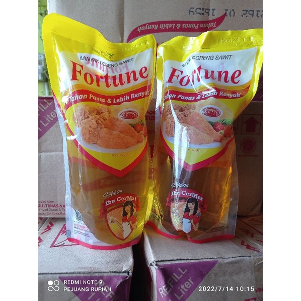 

minyak goreng fortune 1ltr