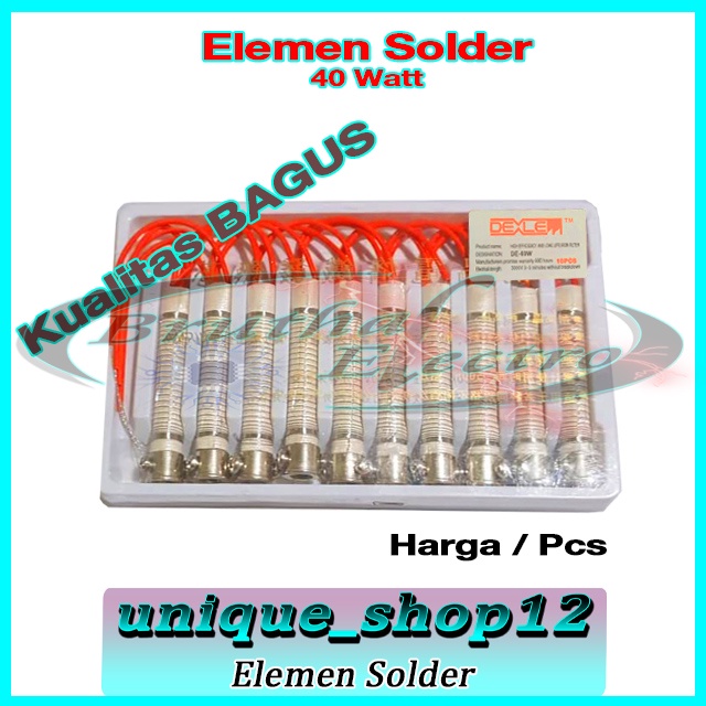 Elemen Solder 40watt Kualitas Bagus Universal
