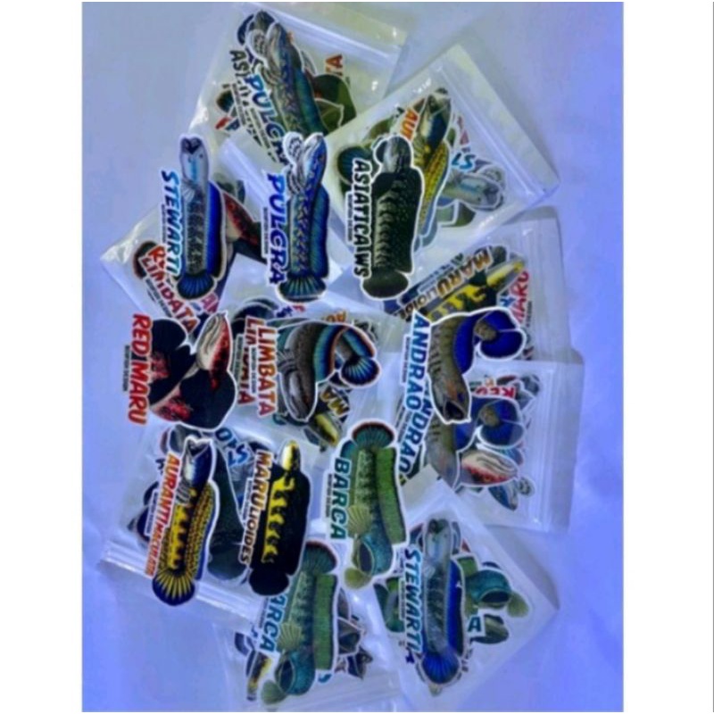 

STICKER PACK PREMIUM TAHAN AIR "LIMITED EDITION