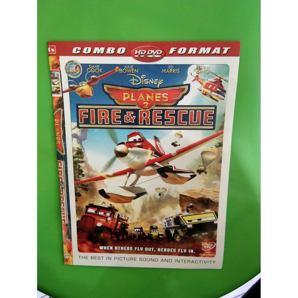 KASET video PROMOO DVD anak anak PLANES kapal terbang