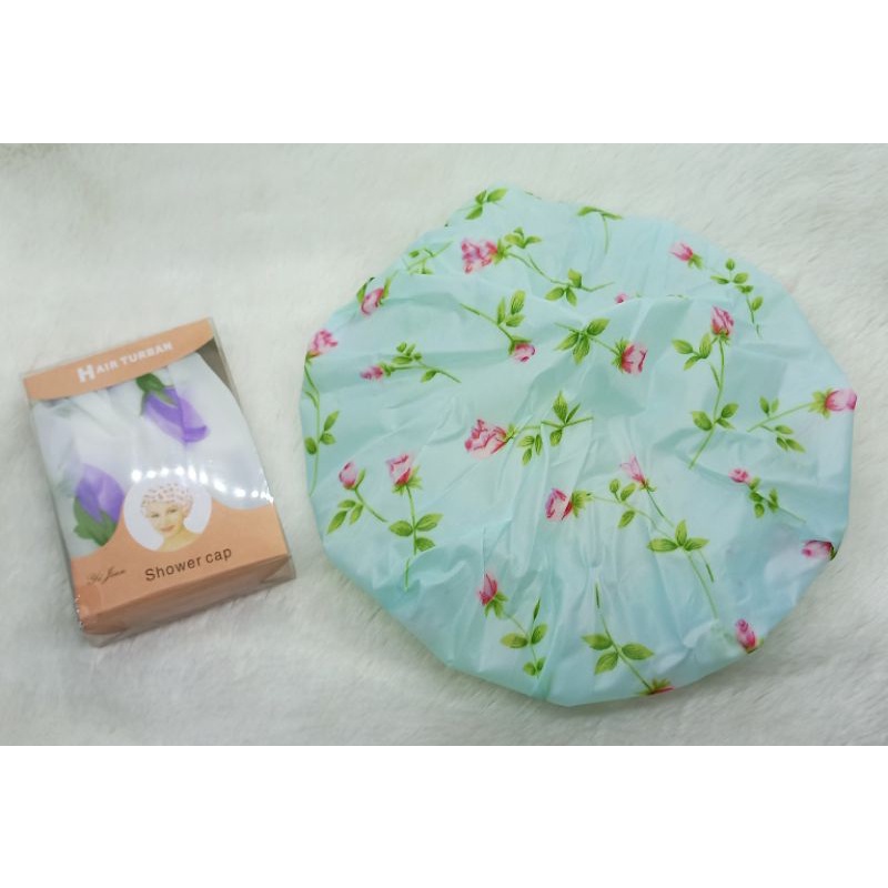 HAIR CUP TURBAN MIKA (FLOWER)